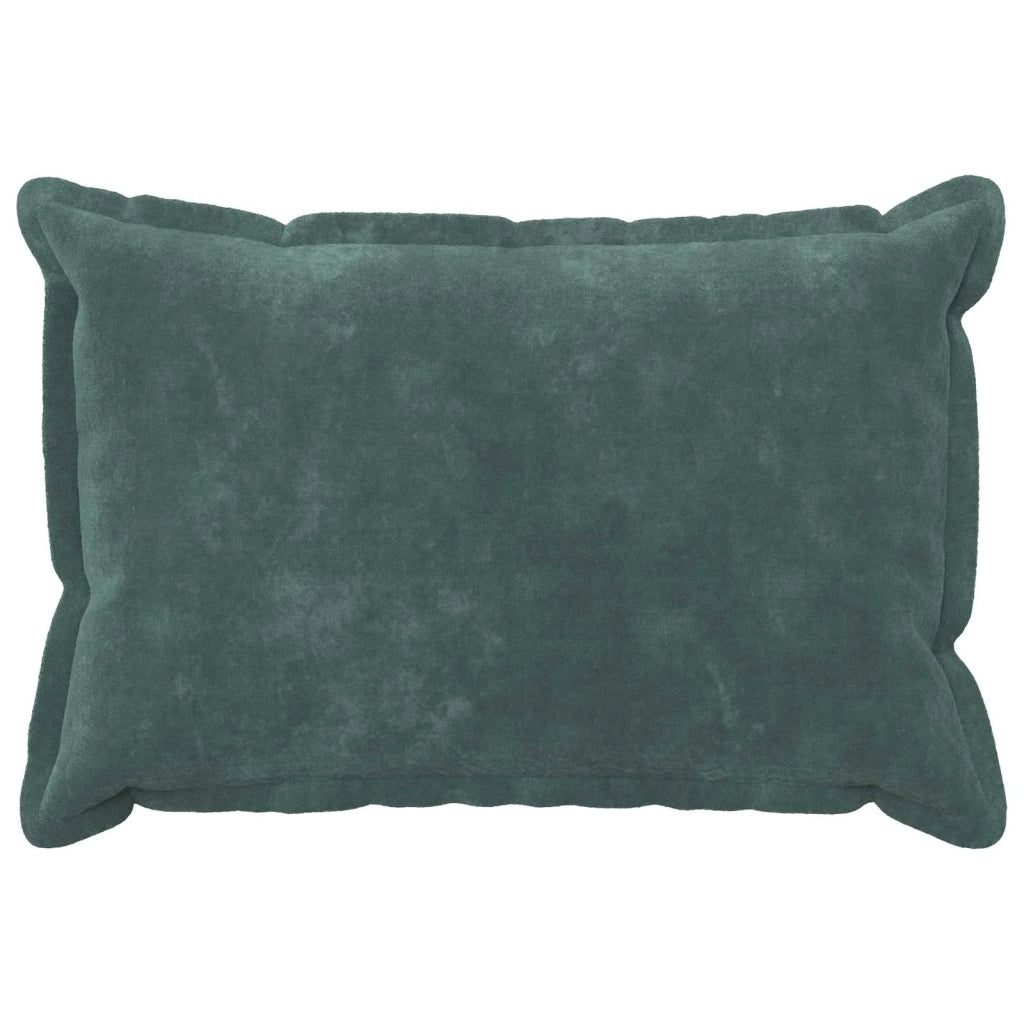 Federa 2 pcs HOUTEN Blu mare 30 x 50 cm Fleece in microfibra 916195