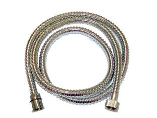 FLESSIBILE DOCCIA ATTACCO CONICO- - FF 1/2 cm.200 cromato extra - 1 blister AGLAIA