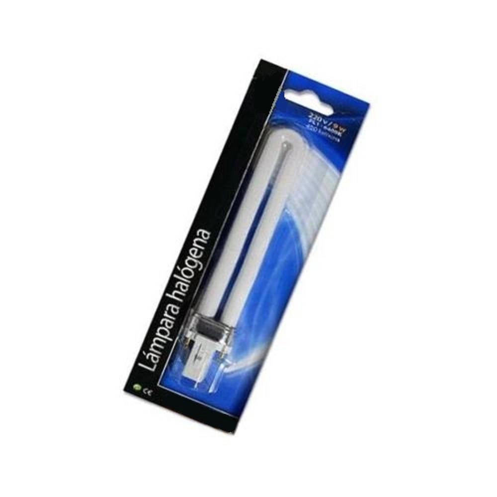 Trade Shop - Lampadina Lampada Alogena Pl1 9 Watt 450 Lumens 6400 K Luce Fredda -