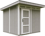 Casetta da Giardino di QUALIT? PREMIUM 5,9m?²-L279xW293cm - TIMBELA M903-TUNDRA GREY
