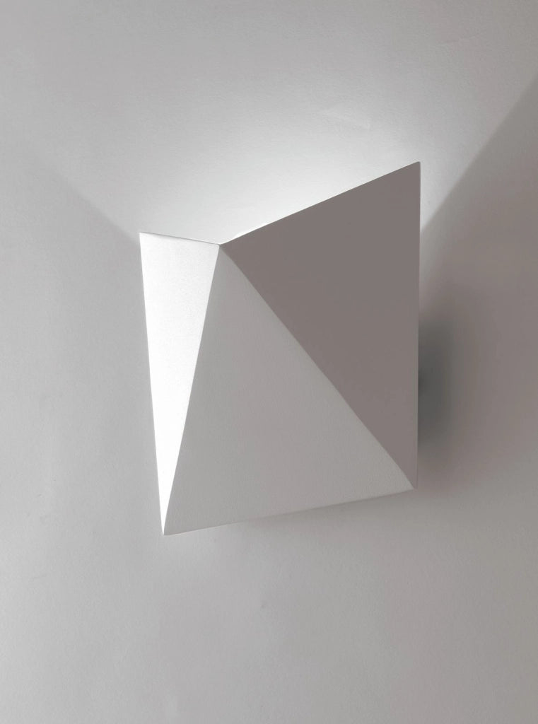 APPLIQUE LED STEALTH BIANCA 6W 580LM CCT 3000K / 4000K  IP54 17X17X7,5CM