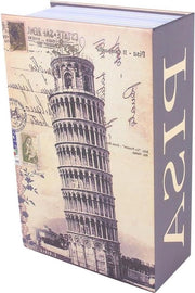 Cassetto Segreto con Chiusura a Chiave - Scatola di Sicurezza con Compartimento Segreto - Dimensioni Grande .