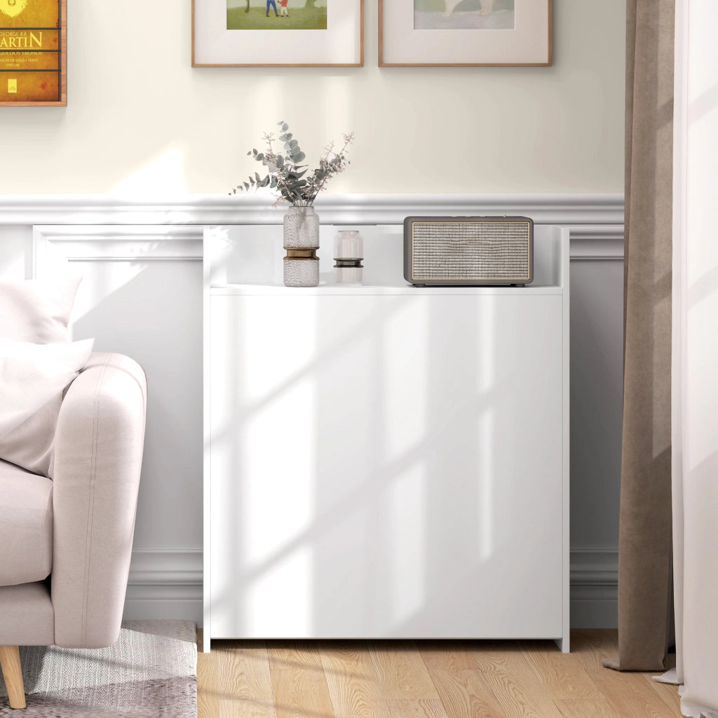 Tavolo da pranzo pieghevole ¨C zephmum ¨C bianco 90x200