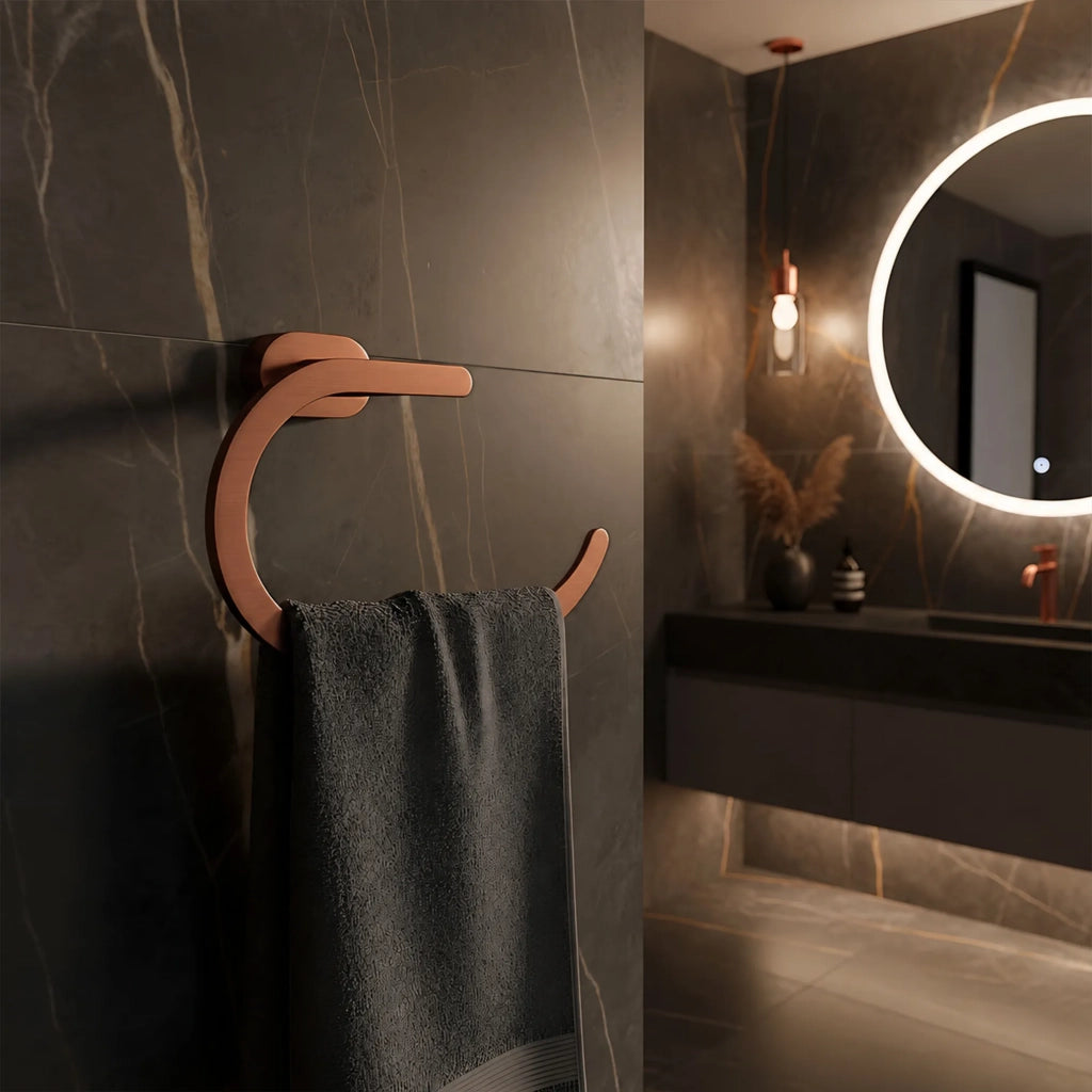 Portasciugamano Da Bagno 110 Til Brush Copper