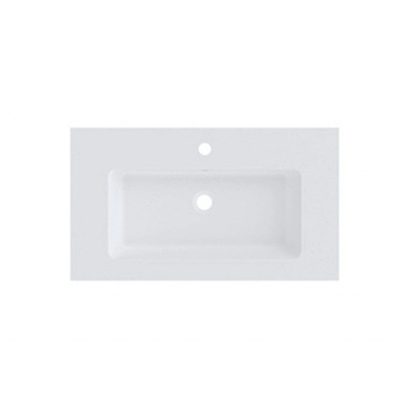 SPRING DEW RIHO 80,5x46 x1,5 cm lavabo in marmo