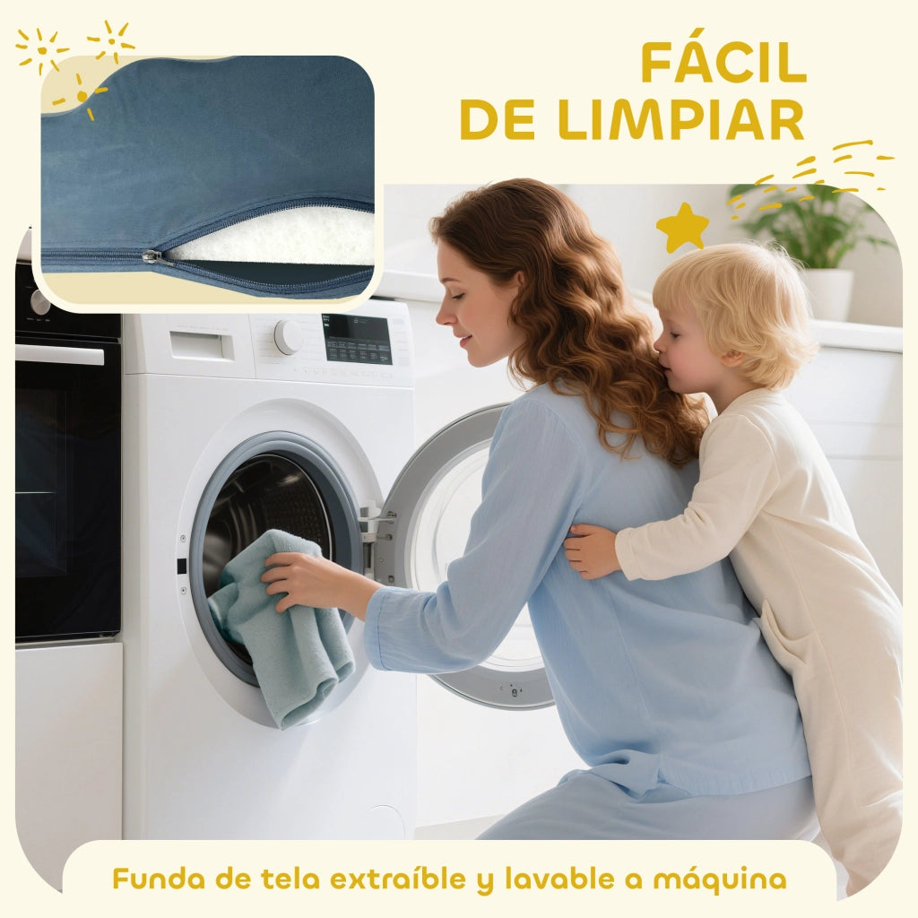 Blocchi di Schiuma per Bambini ¨C Zephmum ¨C Multicolore 90x90x90