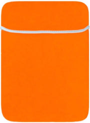 Portatile 13 pollici copriportatile impermeabili per laptop, borsa da ufficio per tutti i laptop - arancione