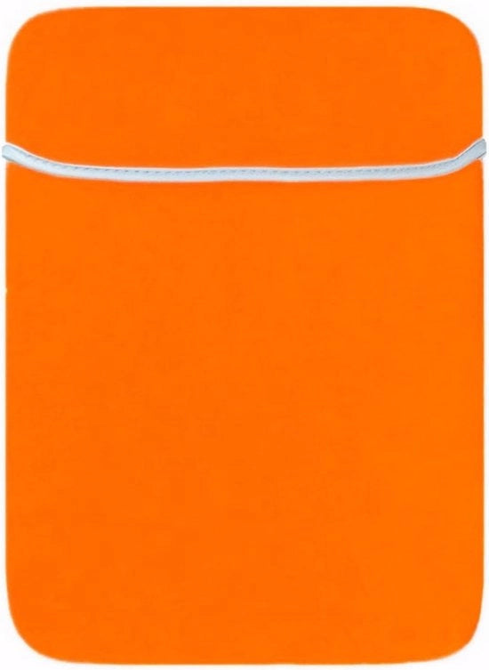 Portatile 13 pollici copriportatile impermeabili per laptop, borsa da ufficio per tutti i laptop - arancione