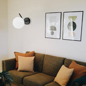 Lampada Da Parete G099-1w Black