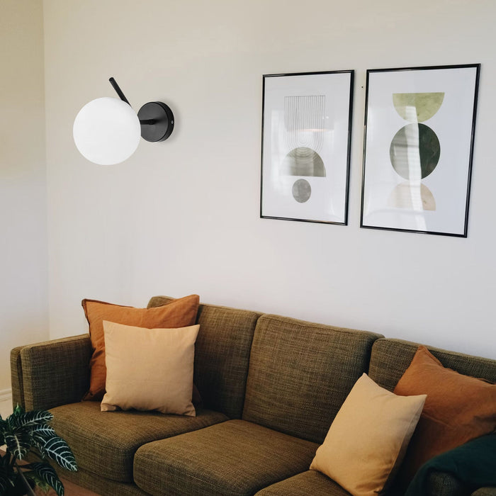 Lampada Da Parete G099-1w Black