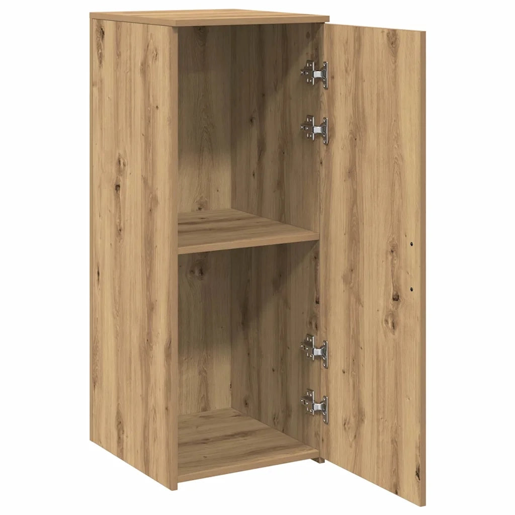 Mobile Portaoggetti Rovere Artigianale 40x45x103,5cm Truciolato 859041