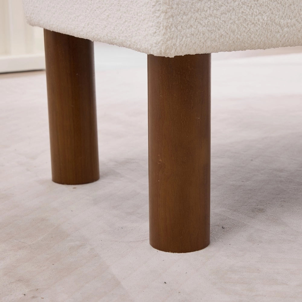 Panca da Ingresso Design Minimalista ¨C Xylo ¨C Legno, Senza Braccioli, per Sala da Pranzo e Camera
