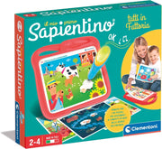 Il Mio Primo Sapientino, Tutti in Fattoria, Gioco Educativo, Banchetto con Penna Interattiva e 12 Schede per Scoprire Gl