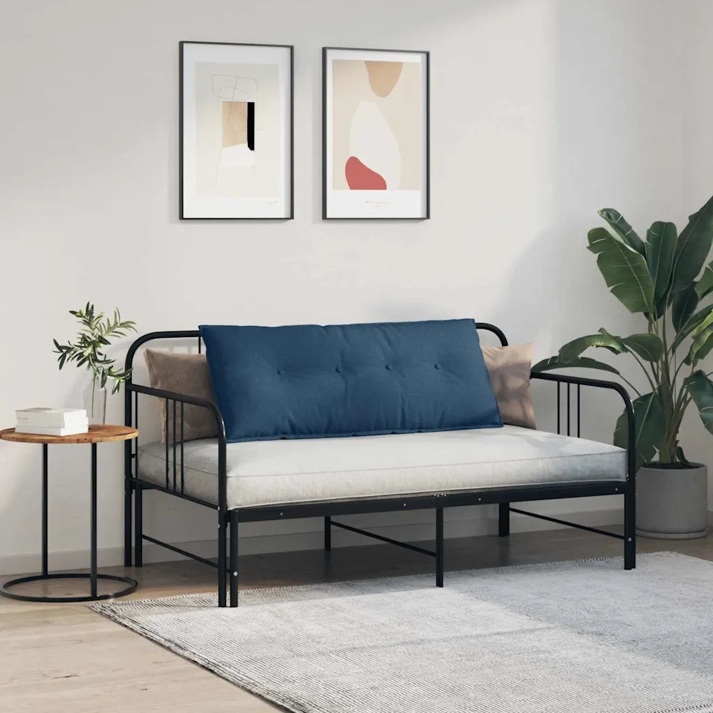 Cuscino per Schiena Blu 120 x 19 x 50 cm Tessuto 42014795