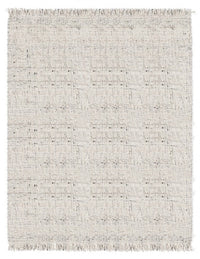 Tappeto 200x300 cm Senuri in Tessuto Beige