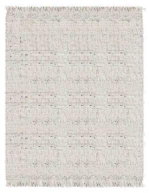 Tappeto 200x300 cm Senuri in Tessuto Beige