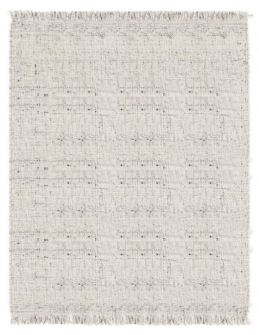 Tappeto 200x300 cm Senuri in Tessuto Beige