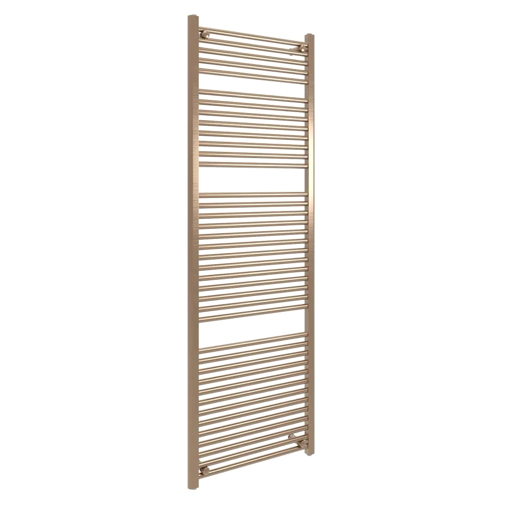 Termoarredo idraulico 1800x600 oro rosa interasse 550 | Polaris