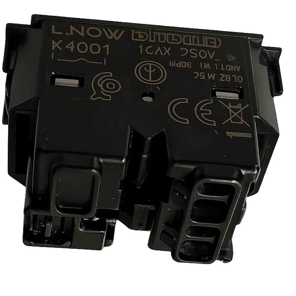 Bticino living now k4001 interruttore unipolare 10ax 250v