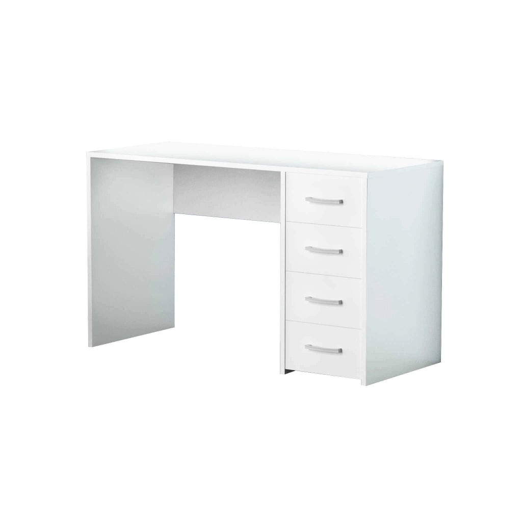Scrivania Moderna con cassetto in Legno Composito cm 120x70x50 - NIKOLAS