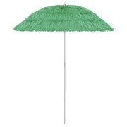 Ombrellone da spiaggia in poliestere verde da 180 cm 02_0008391