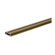 ZANZARIERA IRS CLARISSA PROFILO H 250 CM MARRONE