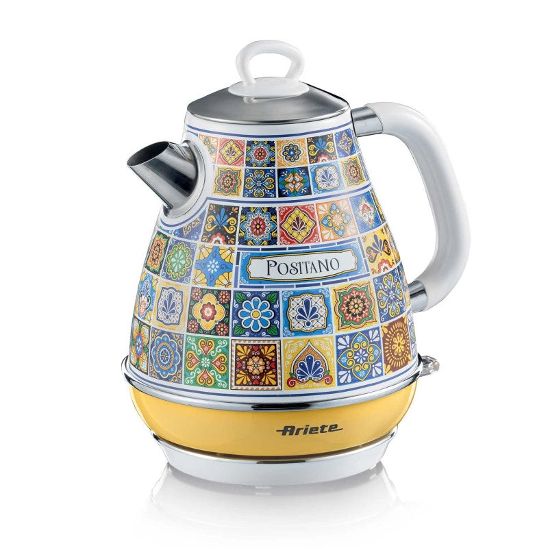 Bollitore elettrico 1,7L - Infusi, tè, tisane - Base cordless - Autospegnimento