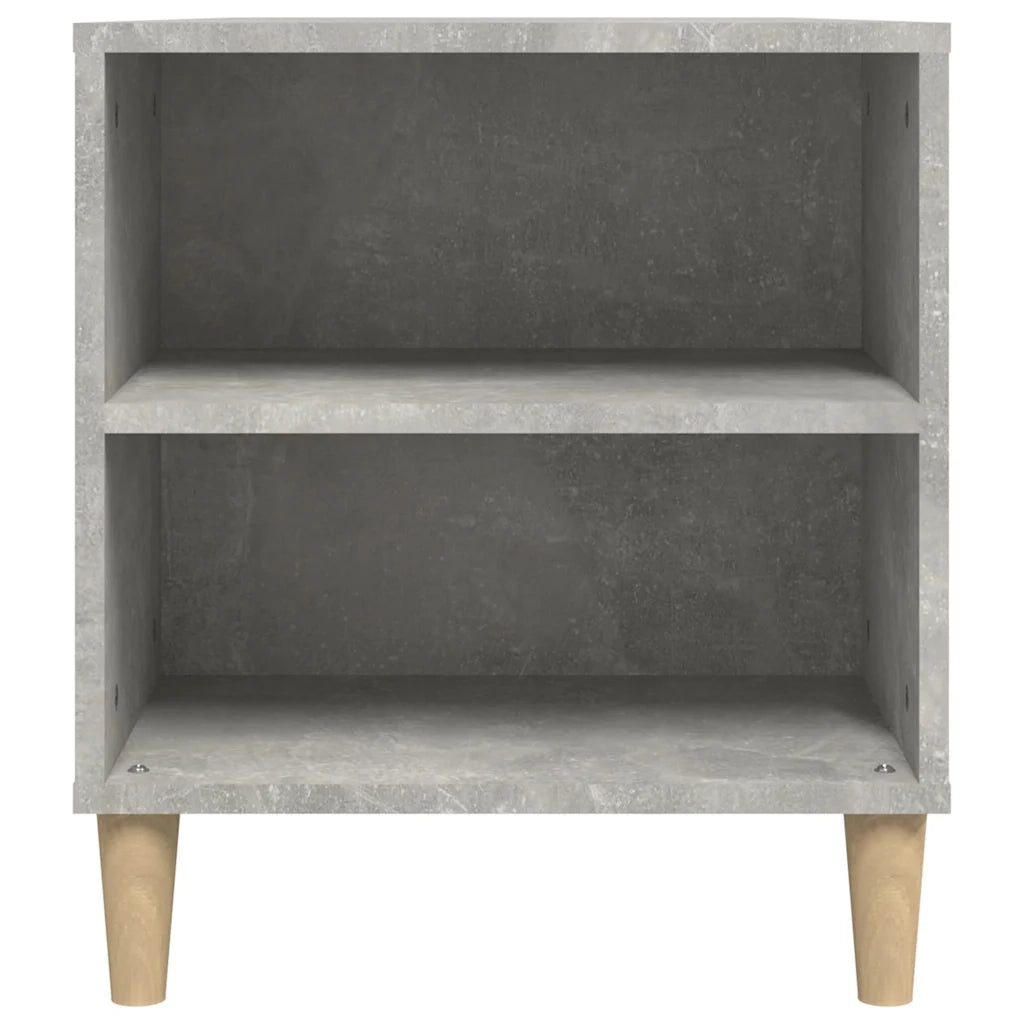 Mobile per TV Grigio Cemento 102x44,5x50 cm Legno Multistrato 819600