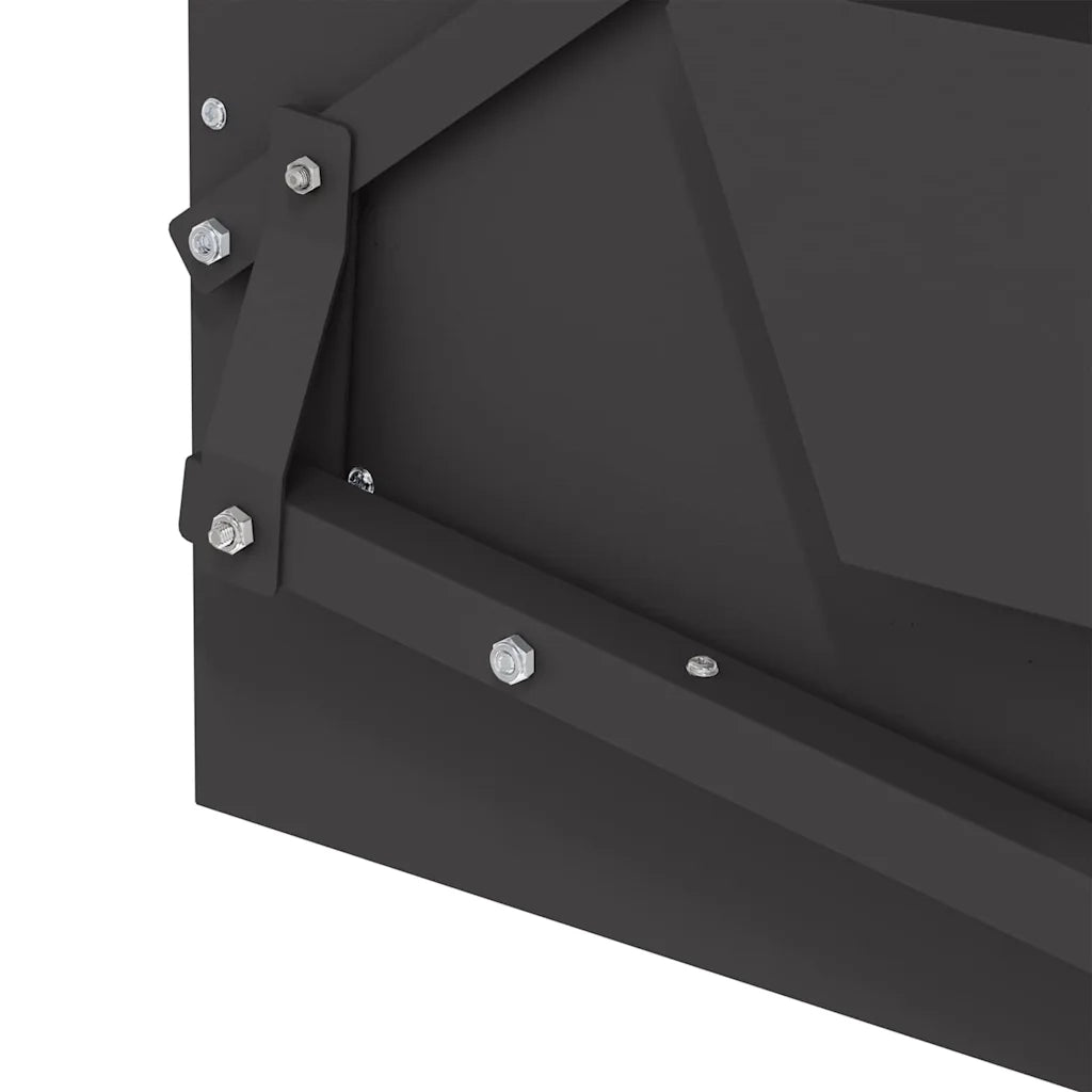 Mangiatore a Pedale per Pollo Nero 50 x 40 x 29 cm CFW8504611