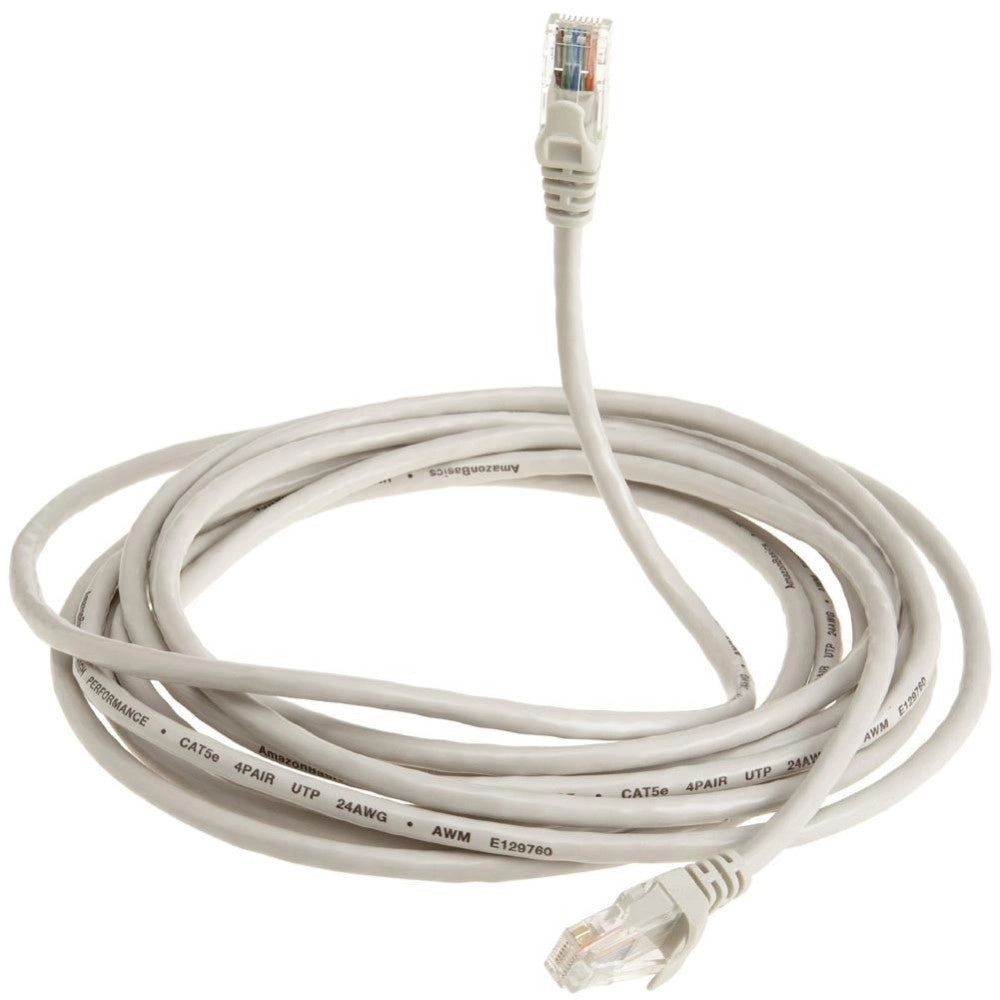 Trade Shop - Cavo Di Rete Ethernet Lan Rj45 20 Metri Cat5 Bobina Già Cablato E Testato -
