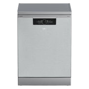 Lavastoviglie A Libera Installazione Beko BDFN36640XA Beyond 16 Coperti Classe C (A85xL59,8xP60) Pearl inox Hygiene Intense Funzione GlassShield