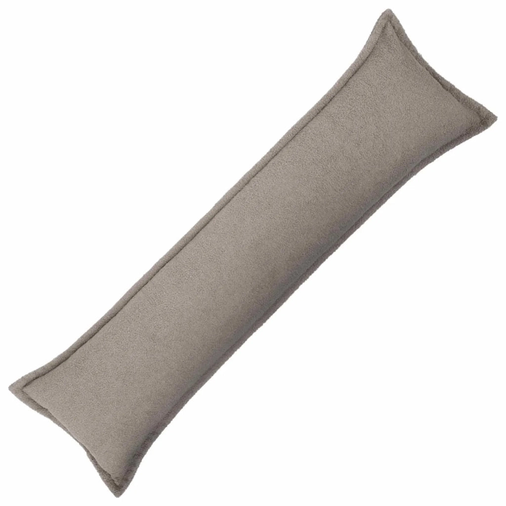 Federa HOUTEN Grigio Chiaro 40 x 145 cm Bouclé 917226