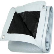 Doppio 3 m Impermeabile tenda da campeggio in tessuto 140 g/m², UV-stabile, con fori di aerazione, per esterno, multifunzionale 2,0 m x 3,0 m