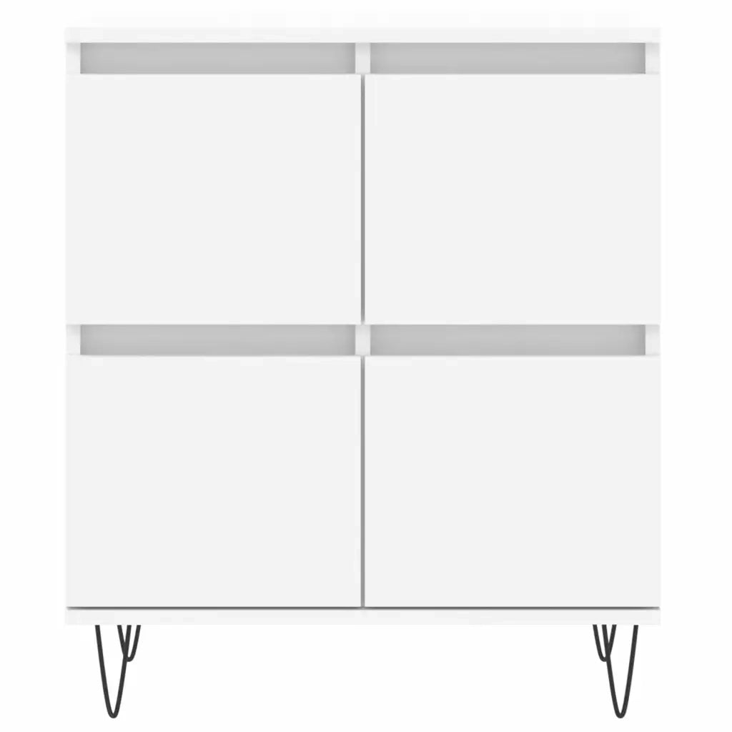 Credenza Bianca 60x35x70 cm in Legno Multistrato 831212