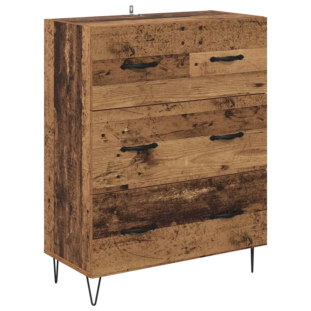 Credenza Legno vecchio 69,5 x 34 x 90 cm Legno multistrato
