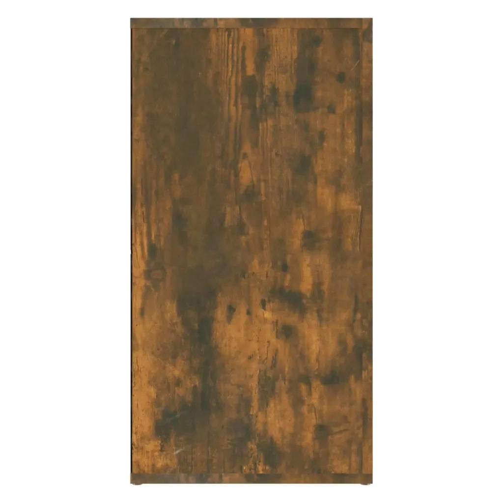 Credenza Rovere Fumo 120x36x69 cm in Legno Multistrato