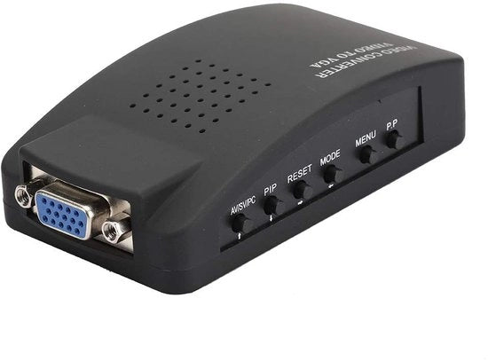 Adattatore per Camera - Convertitore - Cambio rapido - Formato compatto - Uscita video e audio - Adatto per PC e monitor -