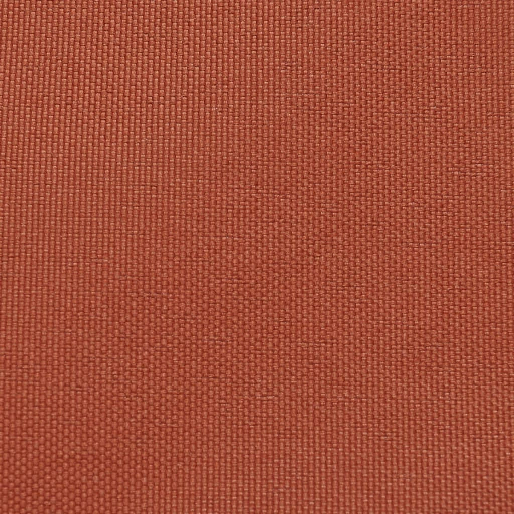 Vela ombreggiante/ombrellone rettangolare in tessuto Oxford 2 x 4 m marrone ocra 02_0008662
