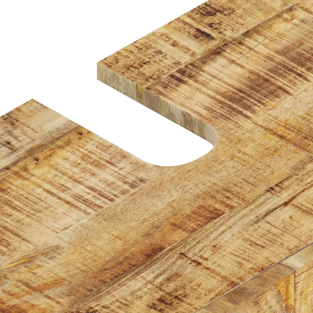 Set Mobili da Bagno 4 pz in Legno Massello di Mango 3200641