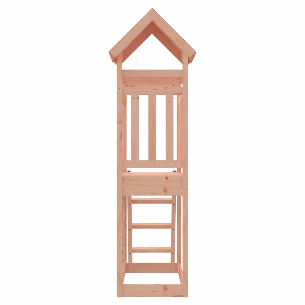 Torre da Gioco Marrone Legno Douglas Solido
