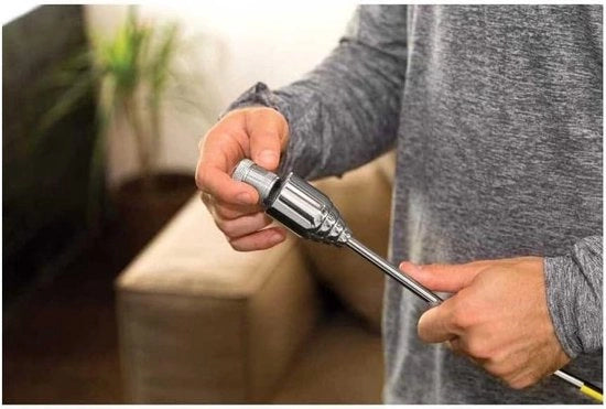 Allenatore di Presa per Golf per Uomini in Argento Destra 1 misura - UK.