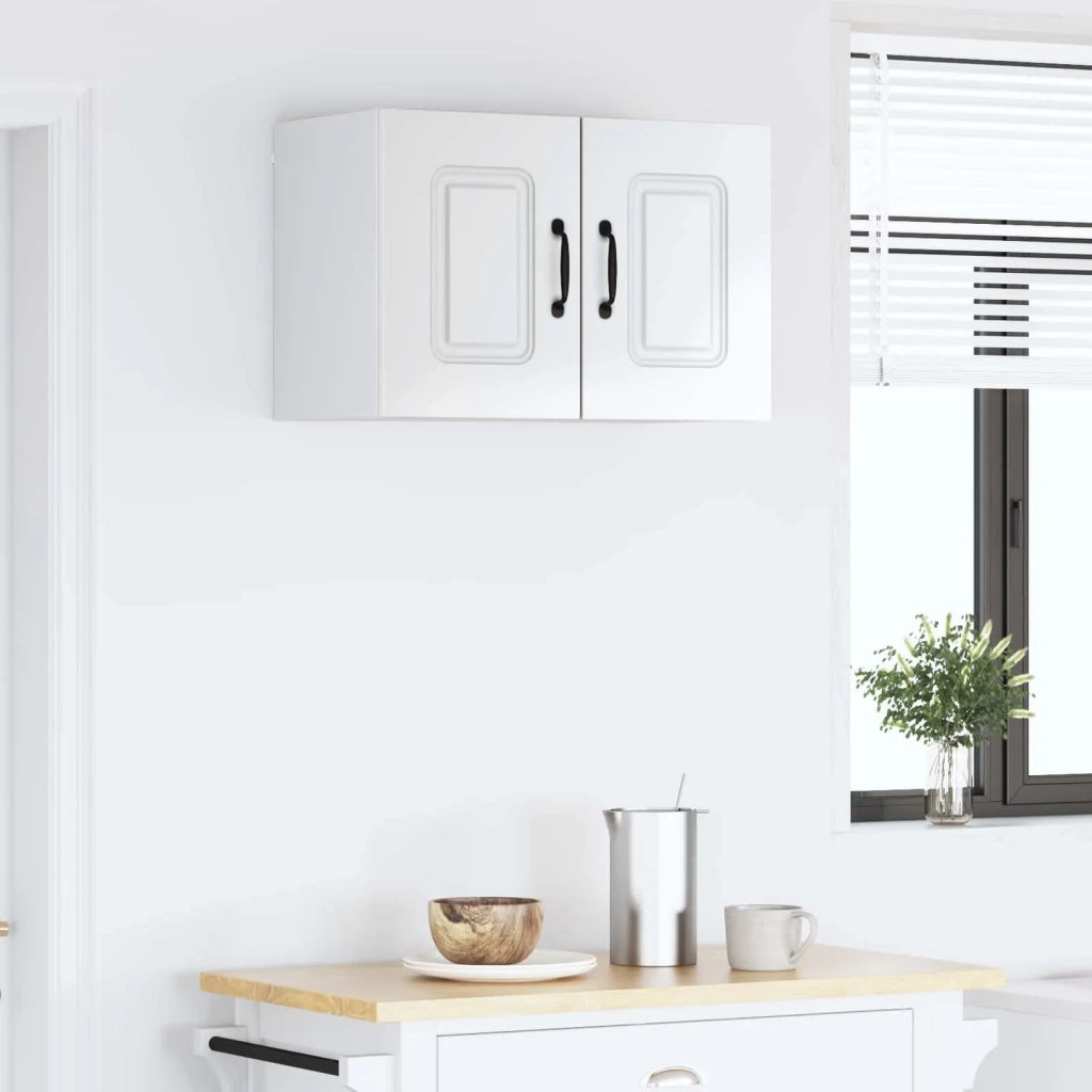 Pannello lavastoviglie Kalmar Bianco Lucido 60 x 31 x 40 cm 884562