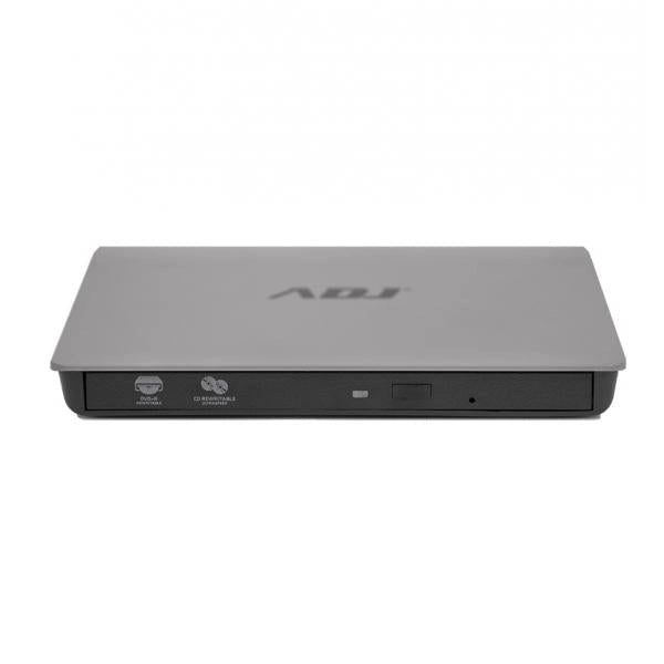 Adj Masterizzatore Dvd Esterno 142-00002 Ultraslim Usb2/3.0 Nero/grigio