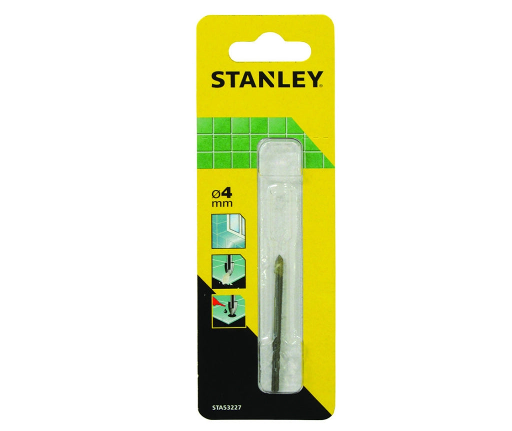 PUNTE PER FORARE VETRO E CERAMICA- - mm.6 (STA53237) - 1 blister STANLEY