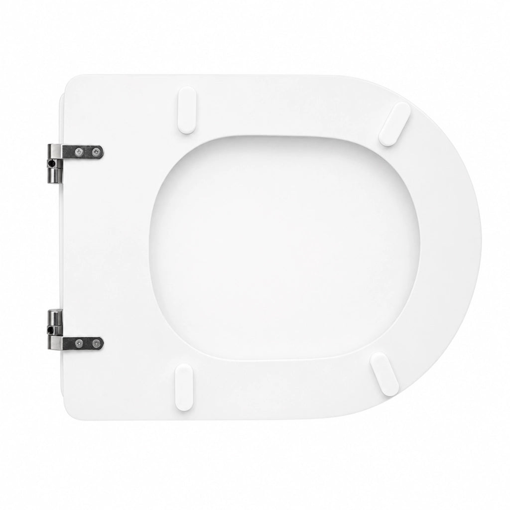 SEDILE WC PER POZZI GINORI VASO ATENA FORMA 7- Bianco Cerniere C espansione- CW- pezzi 1