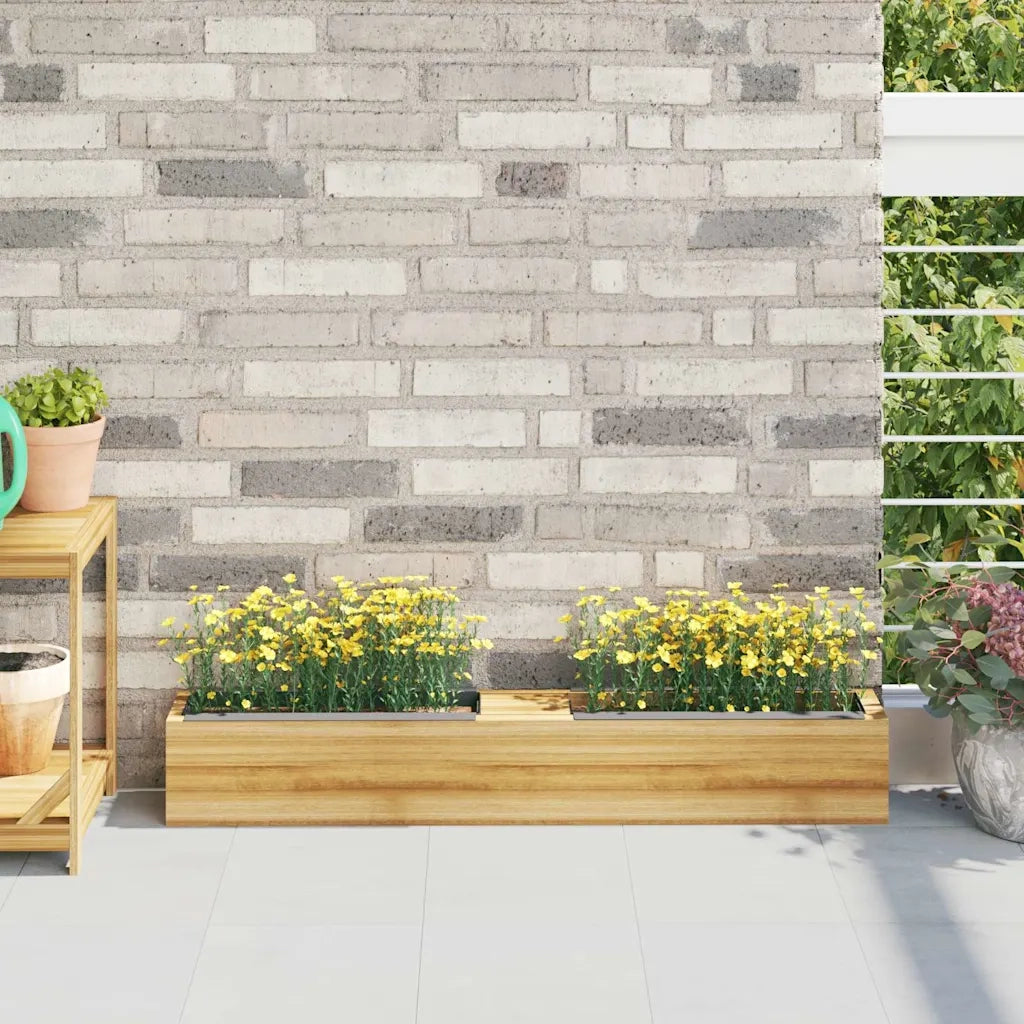Fioriere per Europallet 12 pz Grigio 36x13,5x9,5 cm in PP 318302