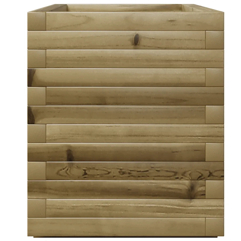 Fioriera da Giardino 90x40x49,5 cm in Legno di Pino Impregnato 847377