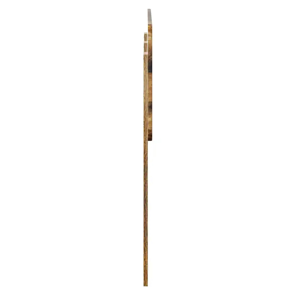 Testiera-Testata-Testiera Decorativa Rovere fum¨¦ 120 cm Legno multistrato 913924