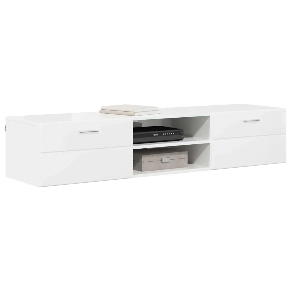 Armadio in Legno con cassetto Grigio cemento 150 x 39 x 30 cm CFW3061157
