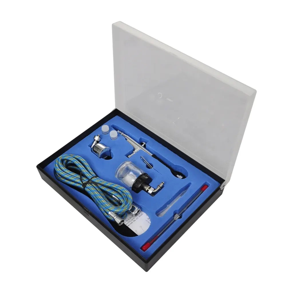 Set Compressore Aerografo con 2 Pistole CFW7254416